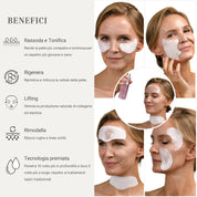 Nimésha Glowmelt™ – Film di collagene fondente per una pelle luminosa