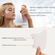 Nimésha Glowmelt™ – Film di collagene fondente per una pelle luminosa