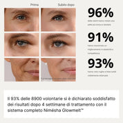 Nimésha Glowmelt™ – Film di collagene fondente per una pelle luminosa