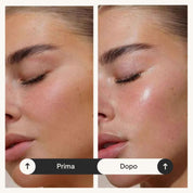 Nimésha Glowmelt™ – Film di collagene fondente per una pelle luminosa