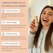 Nimésha LuceSkin™ – Il fondotinta 4-in-1 che si fonde con la tua pelle