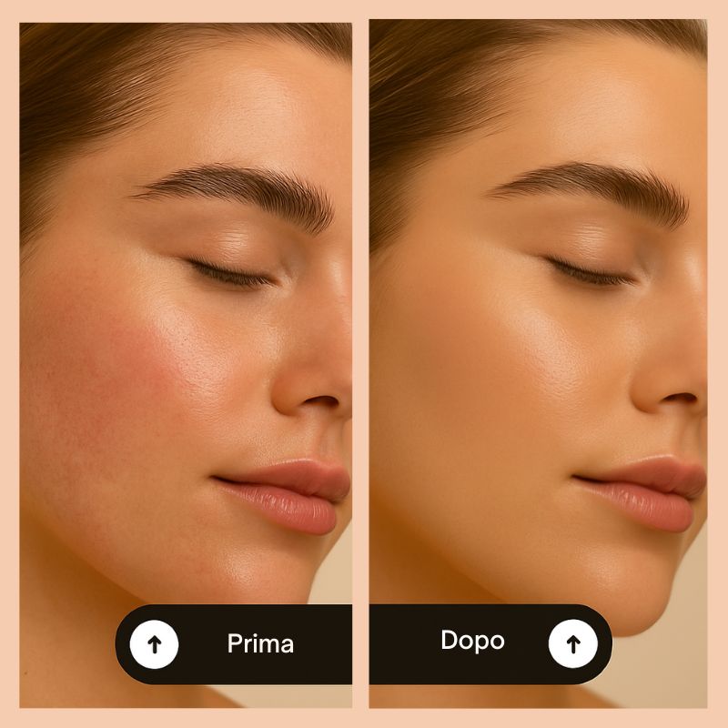 Nimésha LuceSkin™ – Il fondotinta 4-in-1 che si fonde con la tua pelle